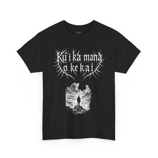 Kū i ka mana o ke kai Metal Tee