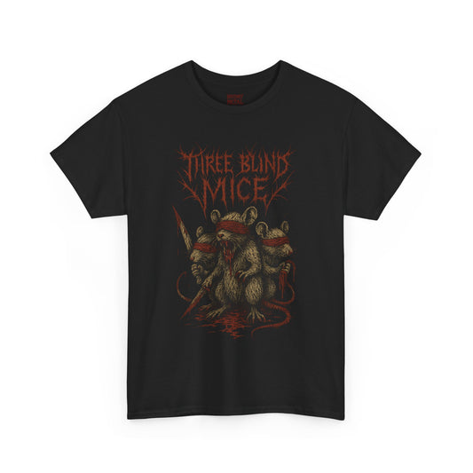 Three Blind Mice are Metal!