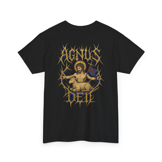 Agnus Dei is Metal! (Back Print)