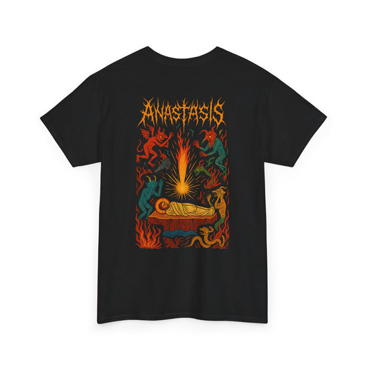 Anastasis is Metal! (Back Print)
