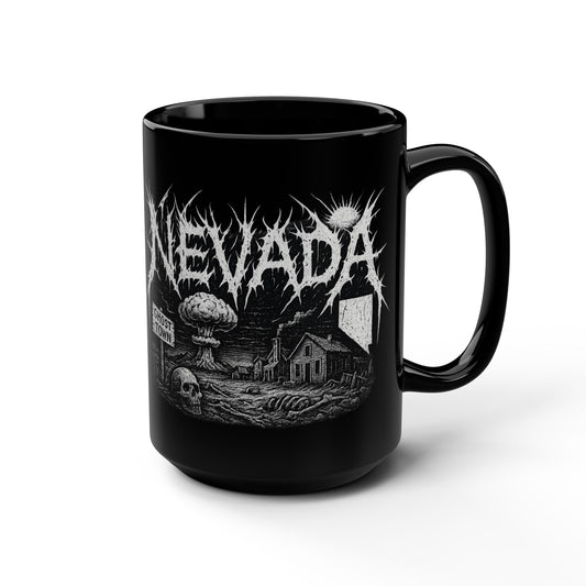 Nevada is Metal! Mug (15oz)