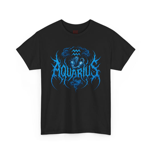 Aquarius is Metal!
