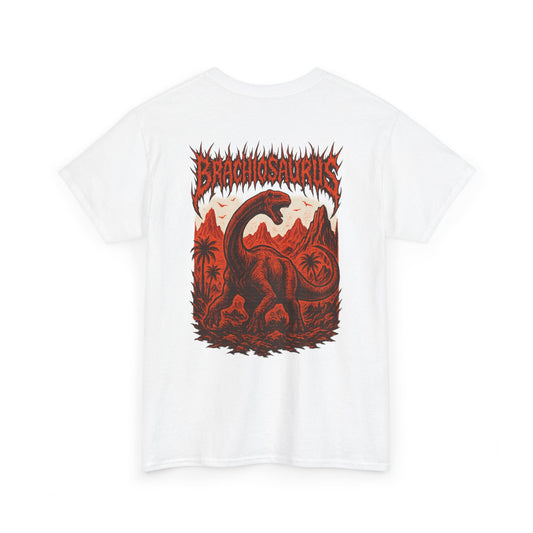 Brachiosaurus is Metal! (Back Print)