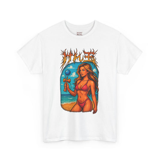 Kendama Beach Babe Tee