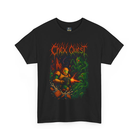 Chex Quest! Metal Tee