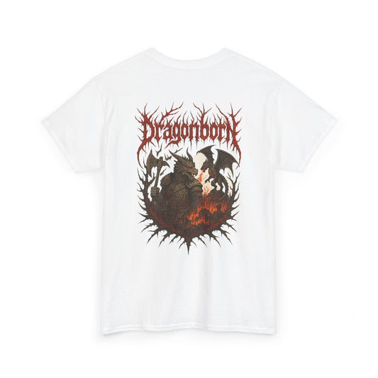 Dragonborn are Metal! (Back Print)