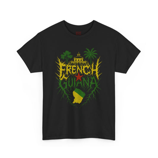 French Guiana is Metal!