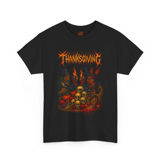 Thanksgiving! Metal Tee