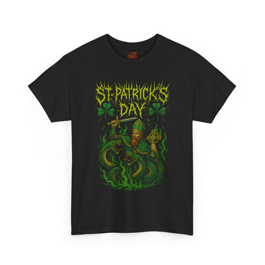 St. Patrick's Day! Metal Tee
