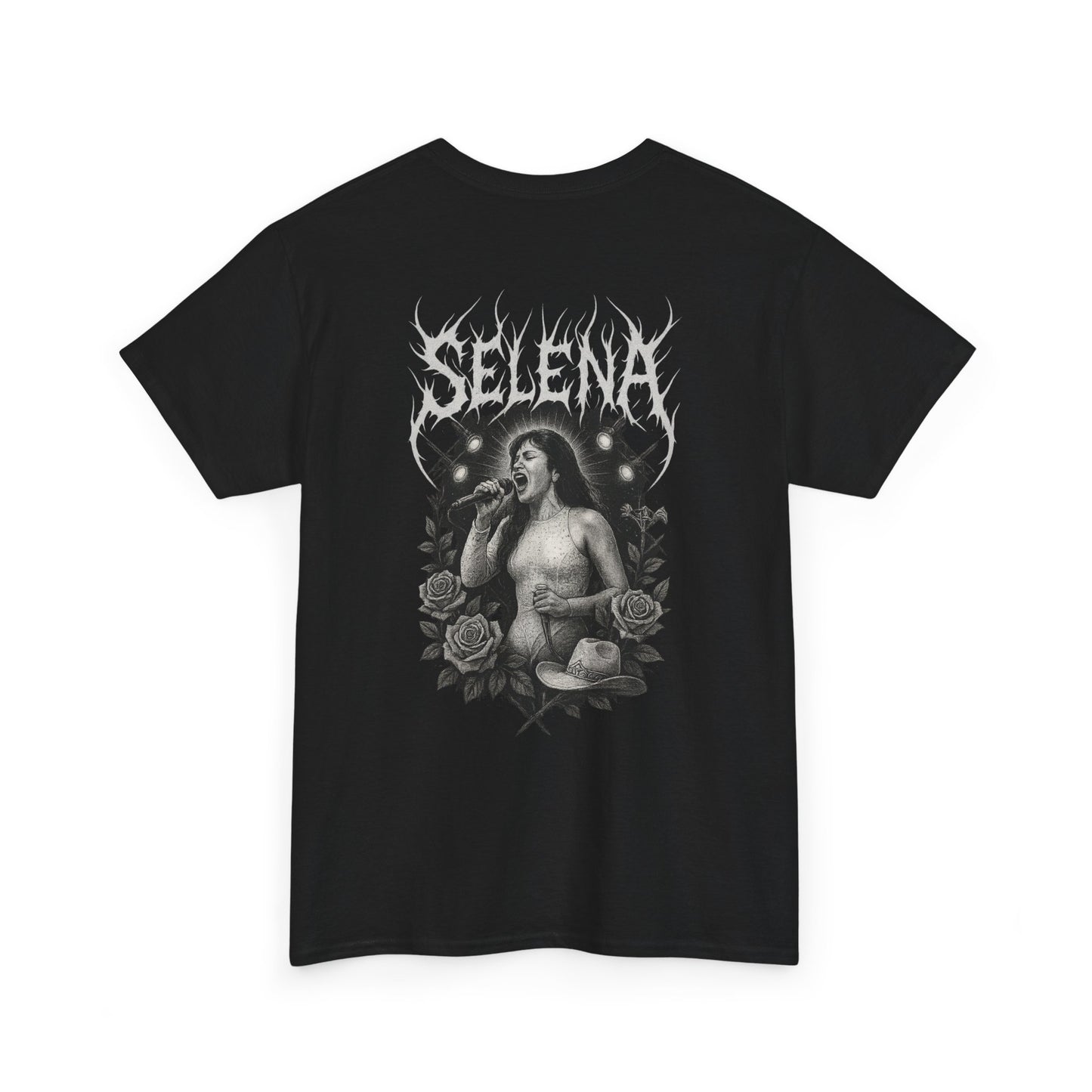 Selena is Metal! Tee (Back Print)