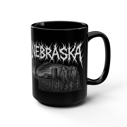 Nebraska is Metal! Mug (15oz)