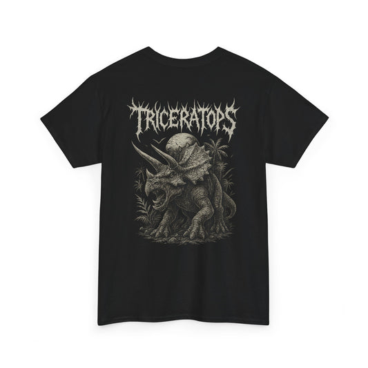 Triceratops is Metal! (Back Print)
