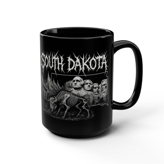 South Dakota is Metal! Mug (15oz)