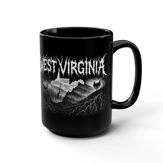 West Virginia is Metal! Mug (15oz)