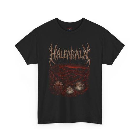 Haleakalā Metal Tee (Black)