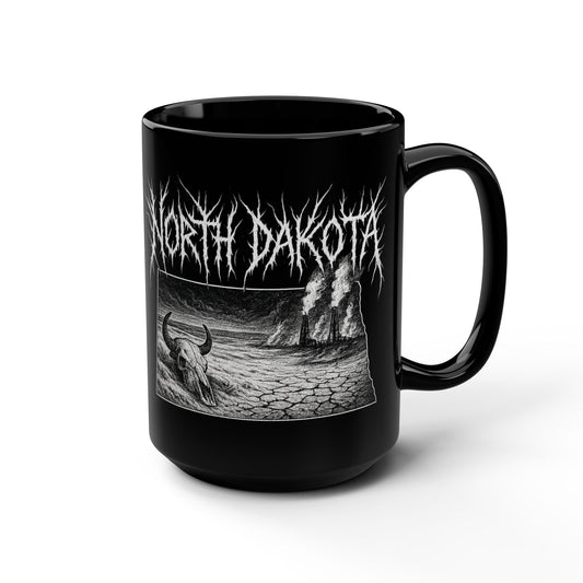 North Dakota is Metal! Mug (15oz)